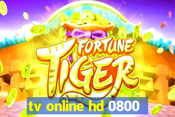 tv online hd 0800